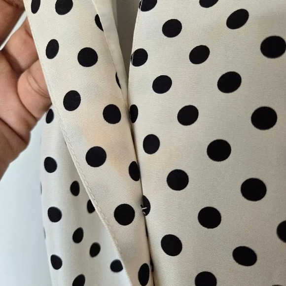 Carmen Marc Valvo Silk Halter Midi Dress - Picture 15 of 15